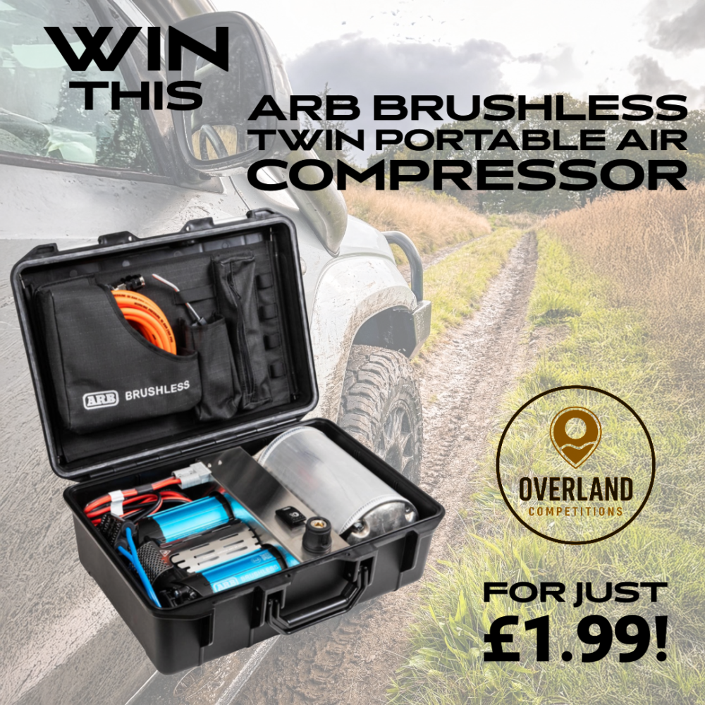 ARB BRUSHLESS TWIN PORTABLE AIR COMPRESSOR KIT